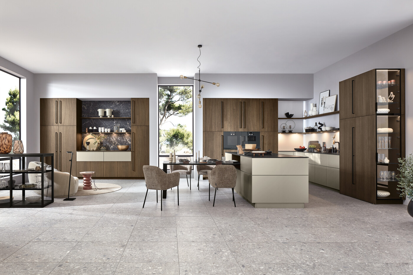 TIM donker gebeitst, SMART-M Champagne Metallic (1)