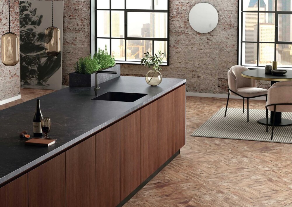 Sfeer - Silestone by Arte - Corktown suede