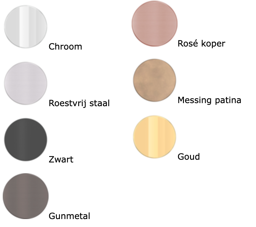kleuren quooker