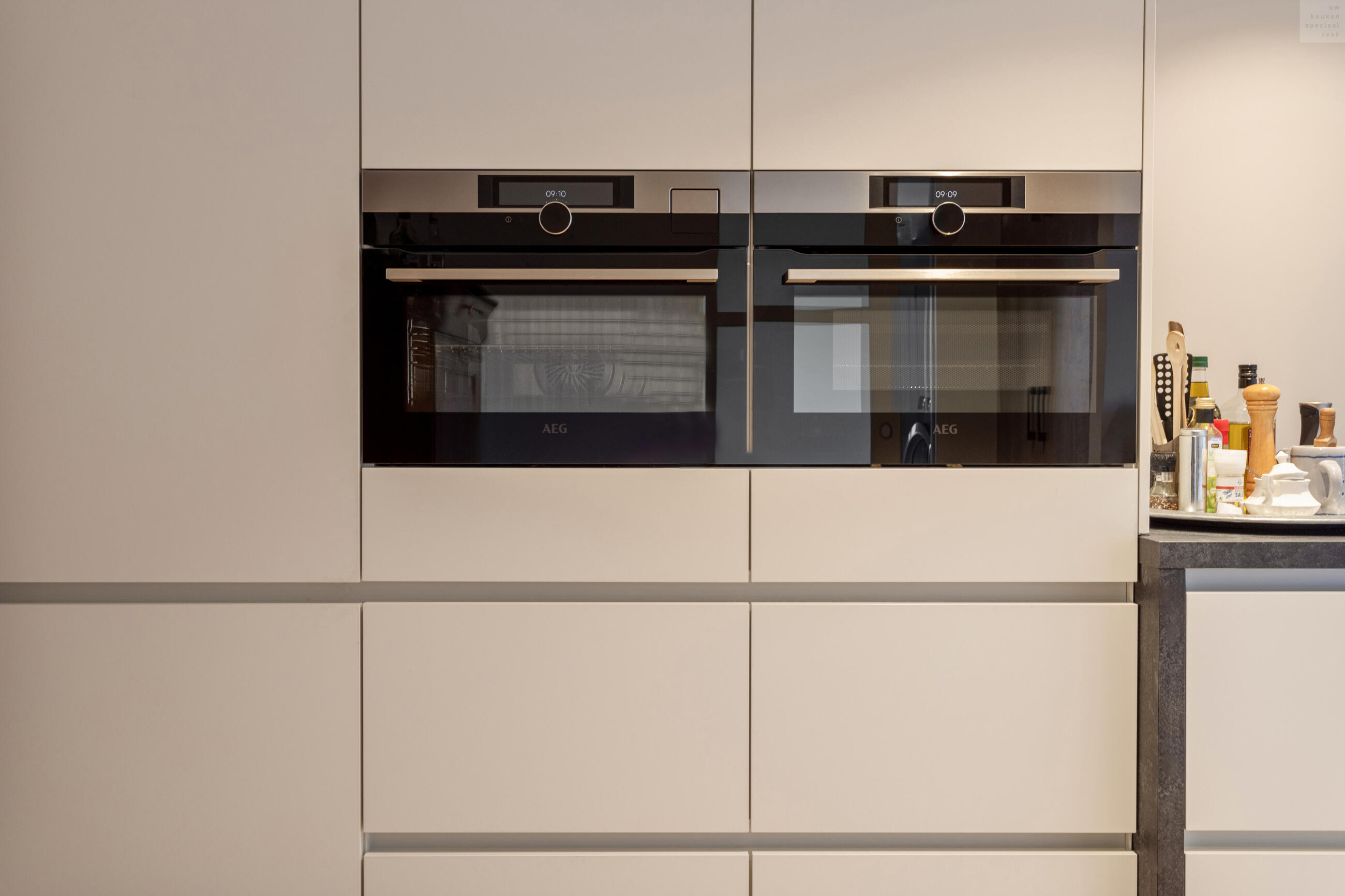 Stoomoven en combi-magnetron