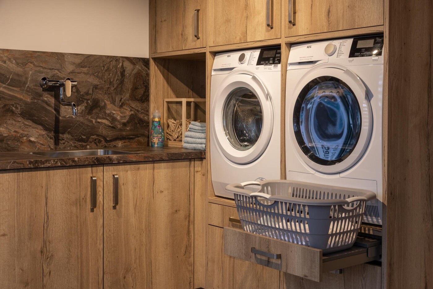 wasmachine / wasruimte bijkeuken