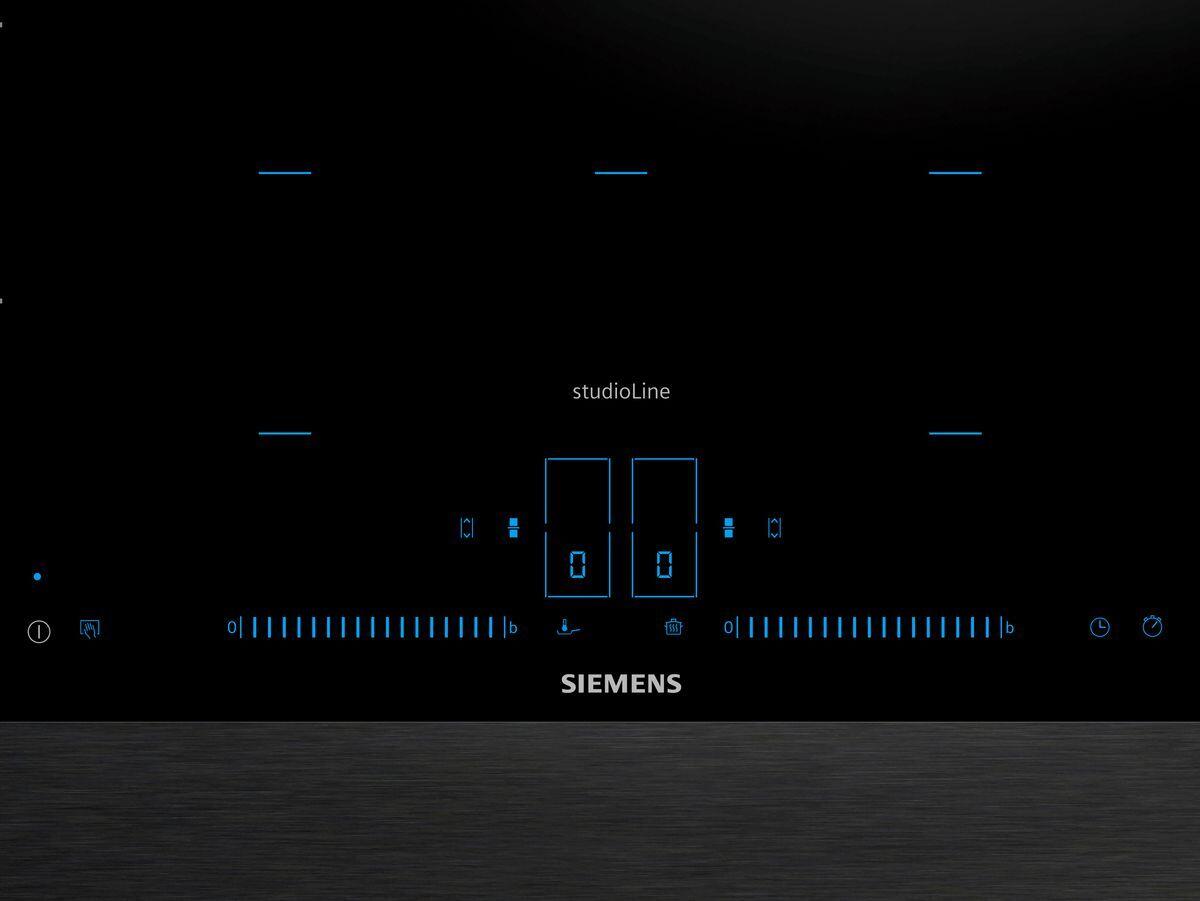 Siemens kookplaat met afzuiging