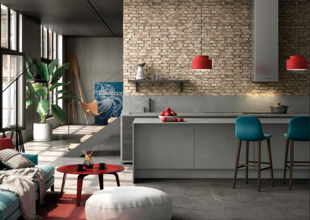 Sfeer - Silestone by Arte - Seaport suede