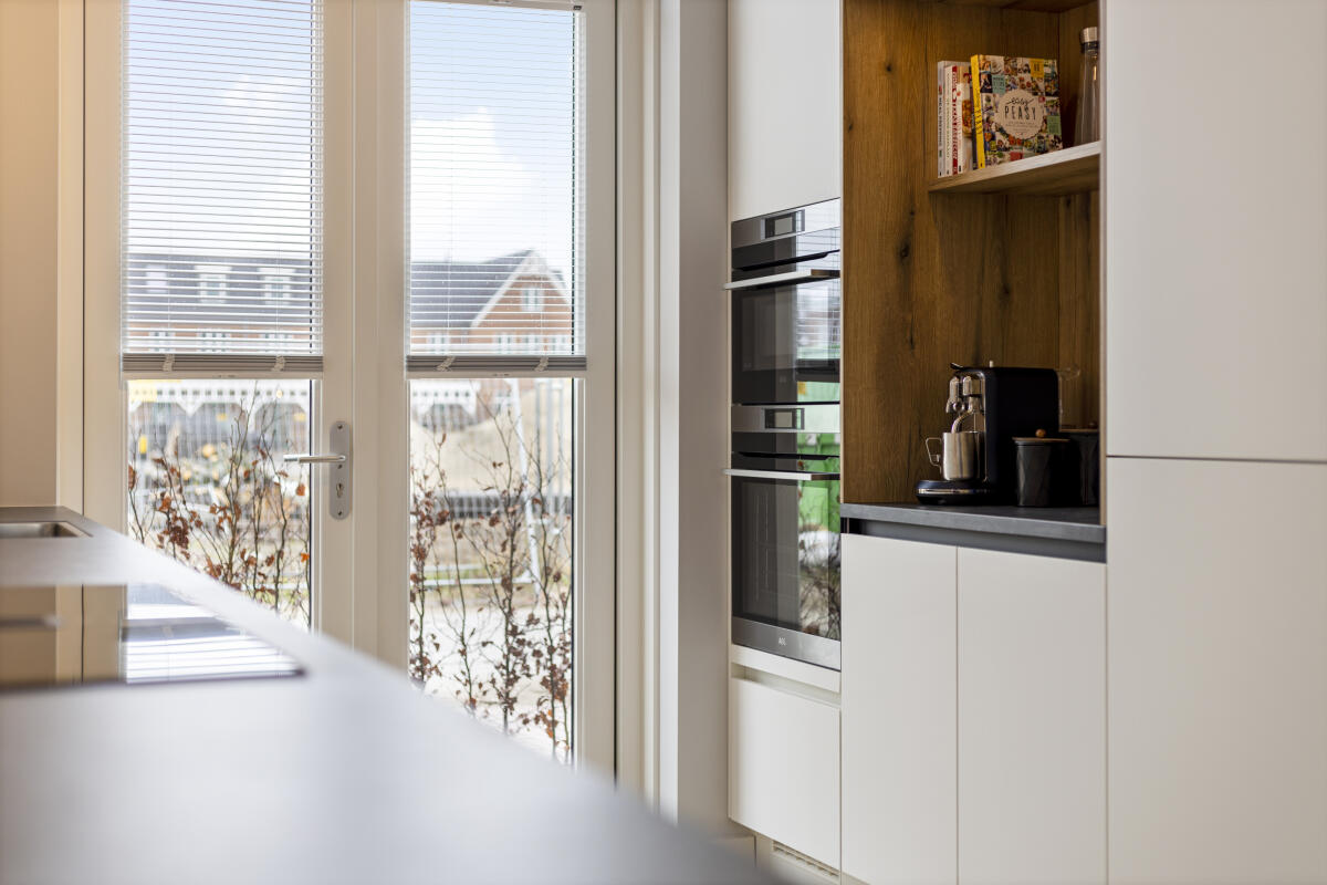Koffiehoek keuken: 5 ideeën en tips | Keukenstudio ter Laak