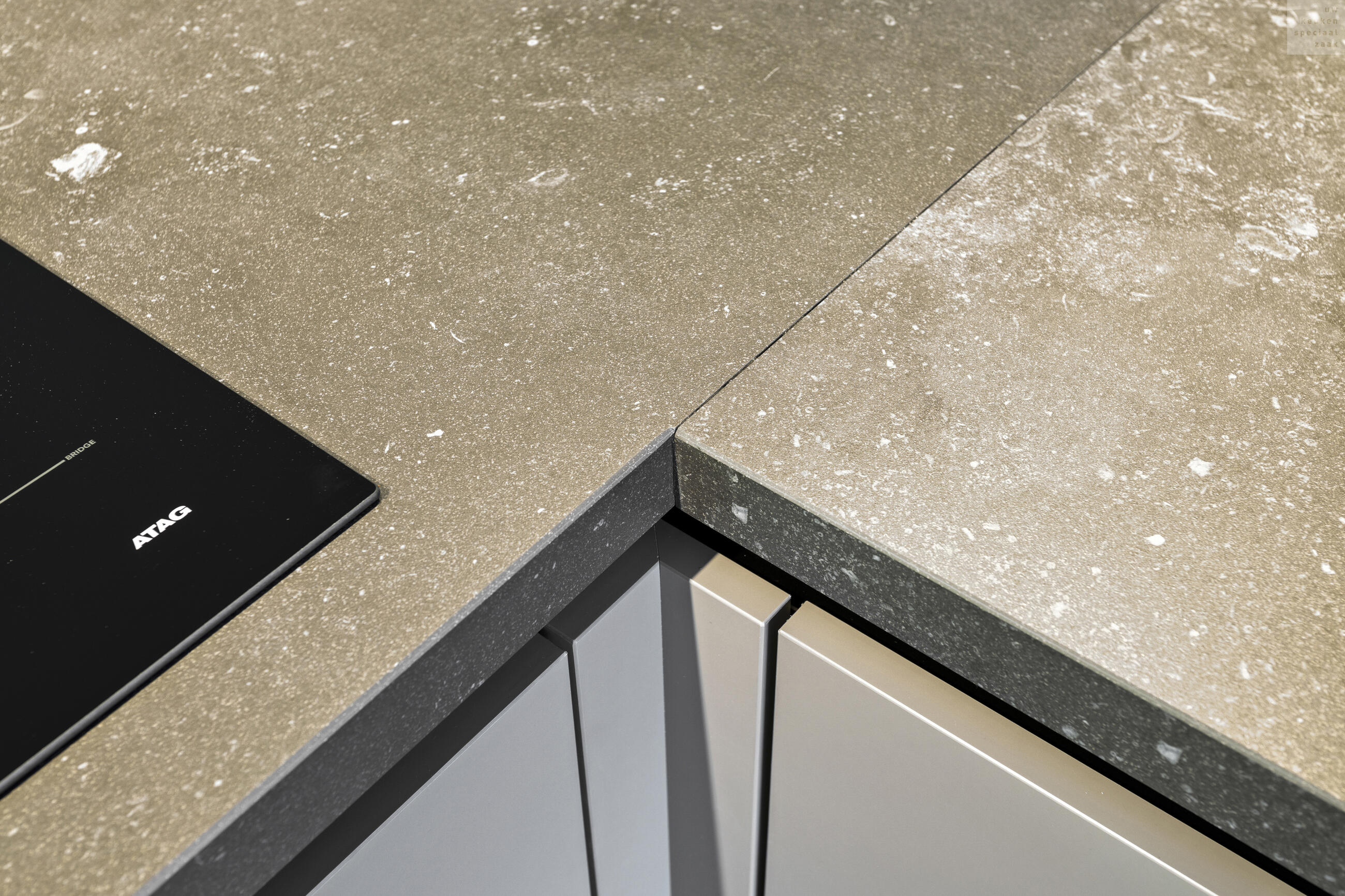 Dekton keramiek werkblad kleur fossil van arte