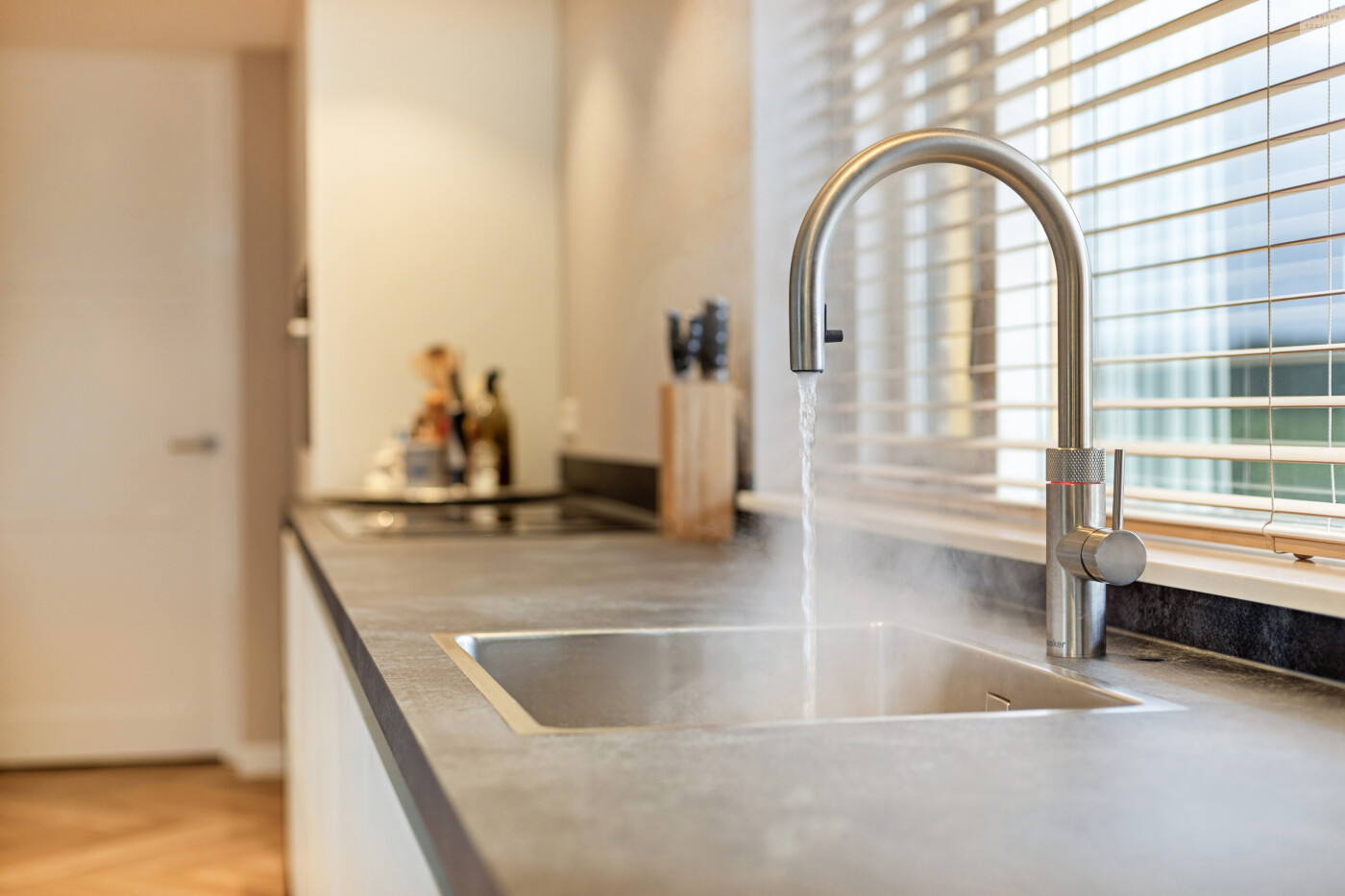 Quooker, heet water kraan