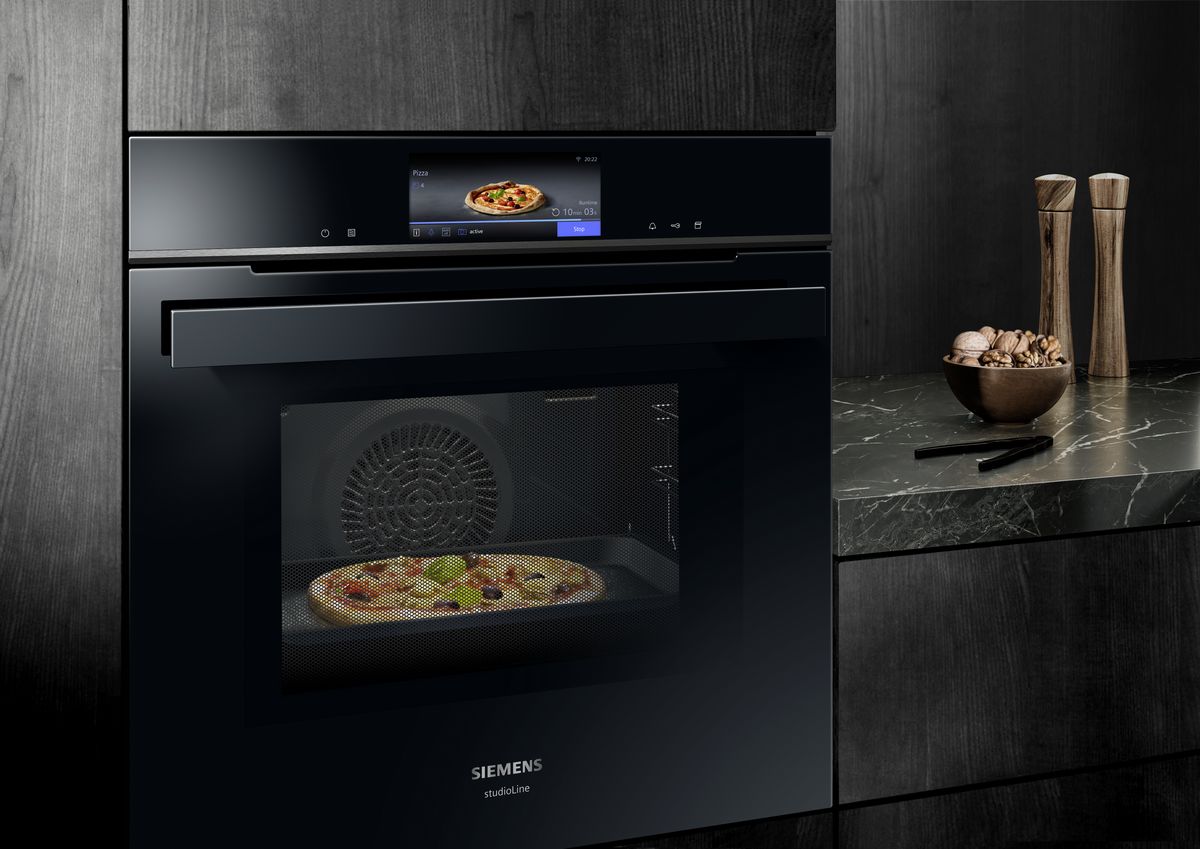 Siemens studioLine oven