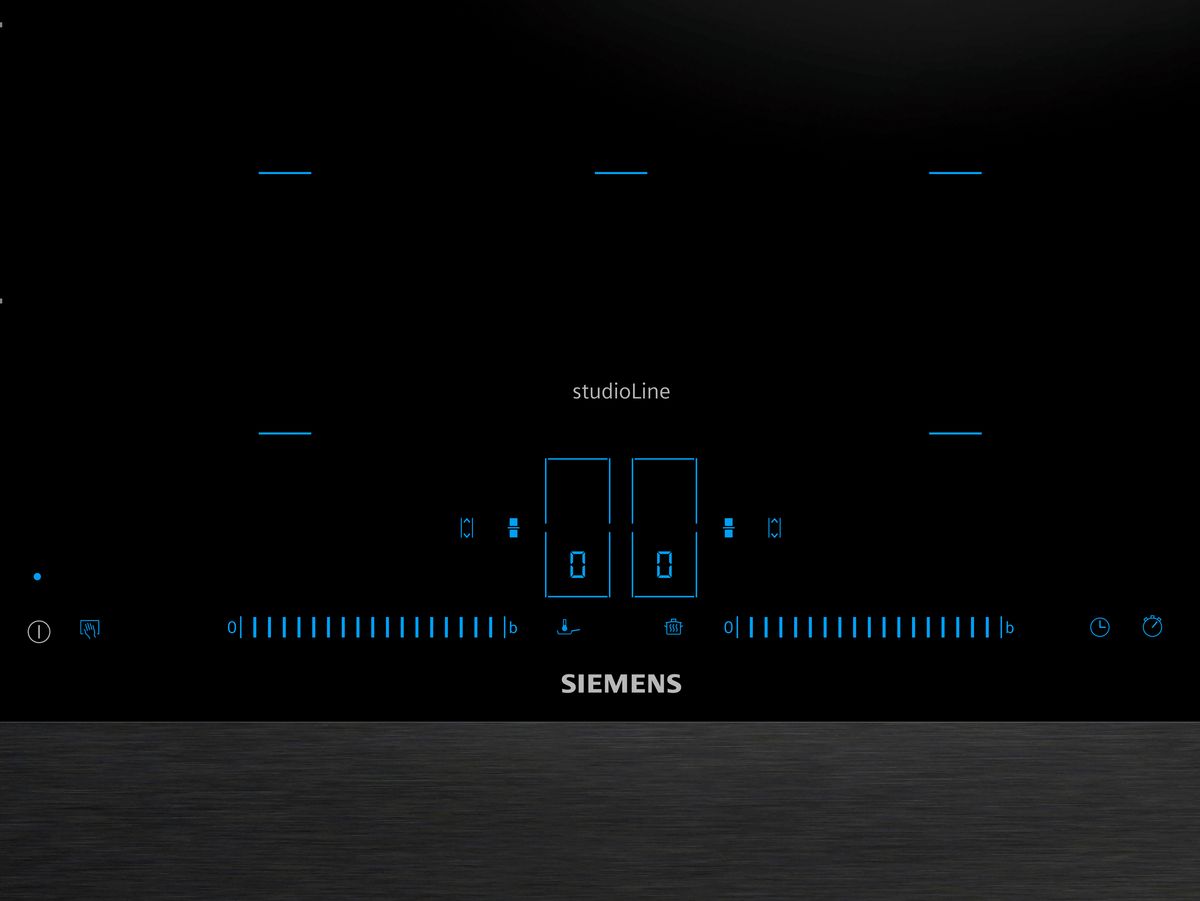 Siemens kookplaat met afzuiging